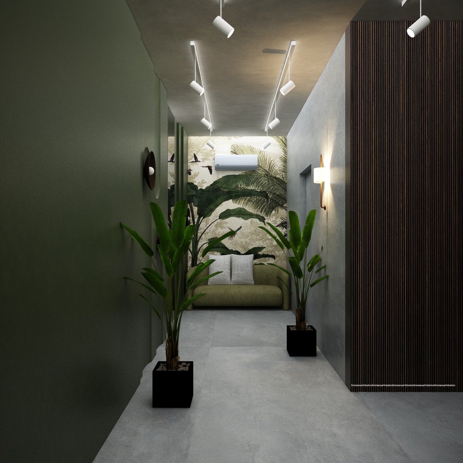 Feature Entrance Corridor